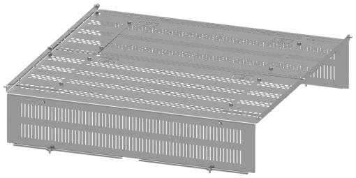 SIVACON S4 separation main busbar bottom W 800 mm D 800 mm