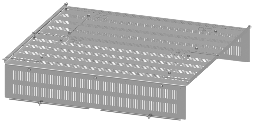 SIVACON S4 separation main busbar bottom W 850 mm D 800 mm