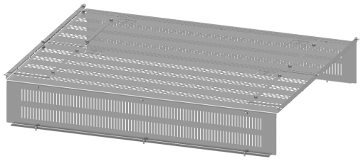 SIVACON S4 separation main busbar bottom W 1000 mm D 800 mm
