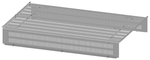 SIVACON S4 separation main busbar bottom W 1200 mm D 800 mm