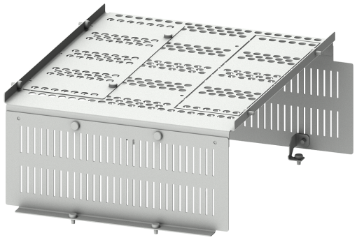 SIVACON S4 separation main busbar bottom with cable entry W 400 mm D 80
