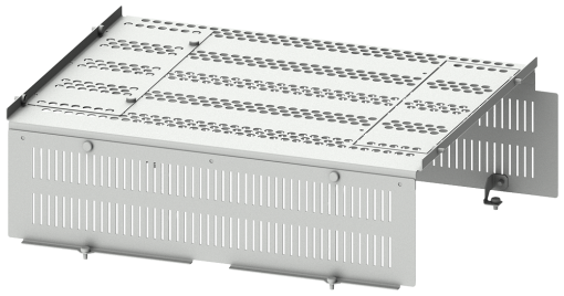 SIVACON S4 separation main busbar bottom with cable entry W 600 mm D 80