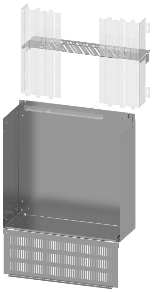 SIVACON S4 separation 3WA size I main busbar bottom W 600 mm D 400 mm