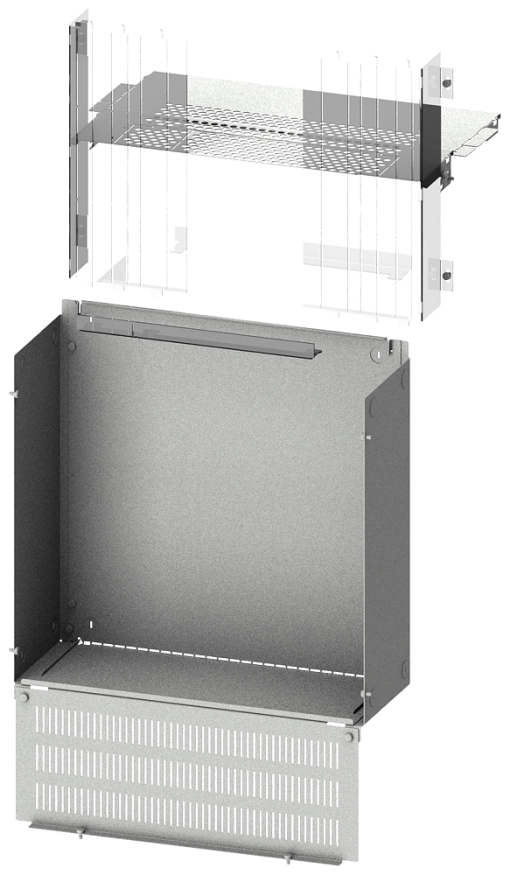 SIVACON S4 separation 3WA size I main busbar bottom W 600 mm D 600 mm