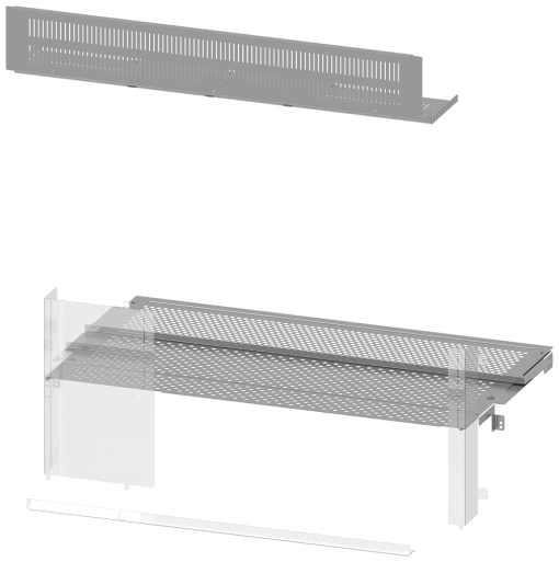 SIVACON S4 separation 3WA size II main busbar bottom W 800 mm D 800 mm