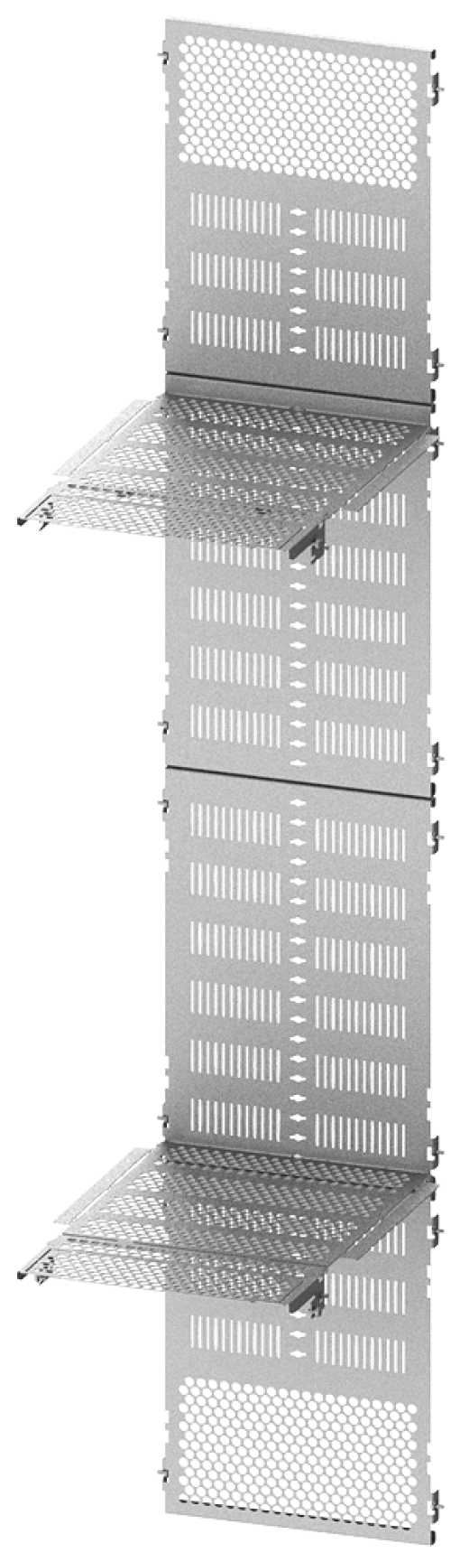 SIVACON S4 separation main busbar rear W 400 mm