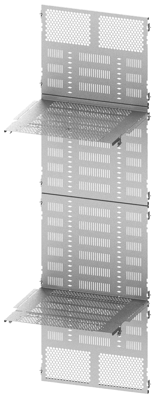 SIVACON S4 separation main busbar rear W 600 mm
