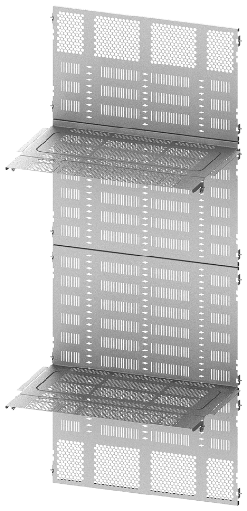SIVACON S4 separation main busbar rear W 800 mm