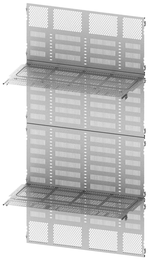 SIVACON S4 separation main busbar rear W 1000 mm