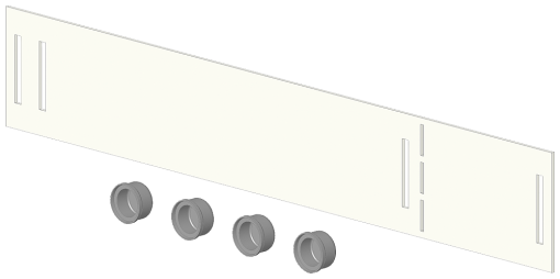 SIVACON S4 3WA insulation for withdrawable part 34pole
