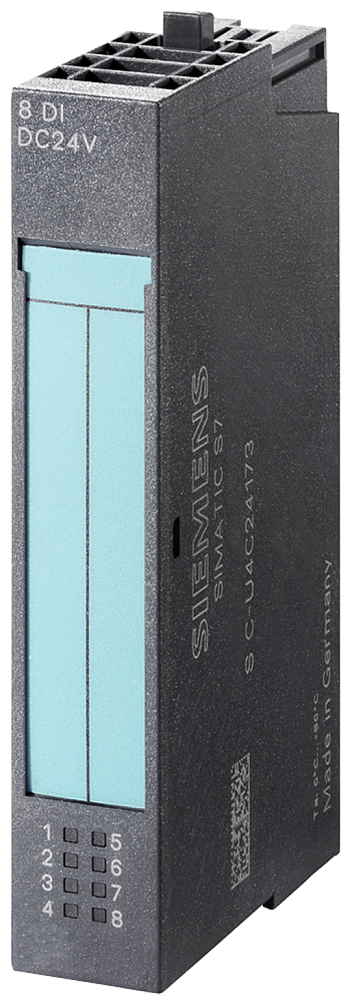SIPLUS ET 200S 8DI 24 V DC 25  70 C with conformal coating based on 6ES