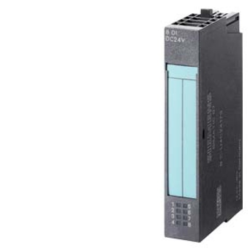 SIPLUS ET 200S 8DI 24 V DC 25  70 C with conformal coating based on 6ES