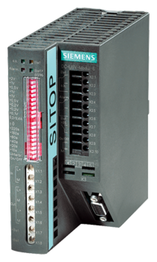 SIPLUS PS DCUPS 24 V15 A based on 6EP19312EC21 with conformal coating 25
