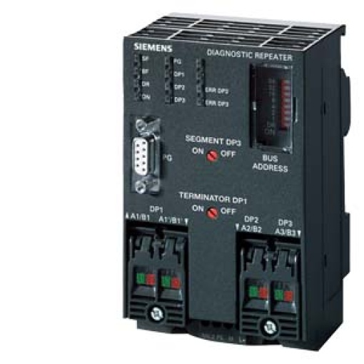 SIPLUS DP Diagnostic repeater With conformal coating based on 6ES79720AB010XA0