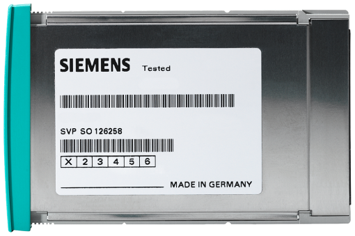 SIPLUS S7400 Memory card FEPROM 32 MB With conformal coating based on 6ES79