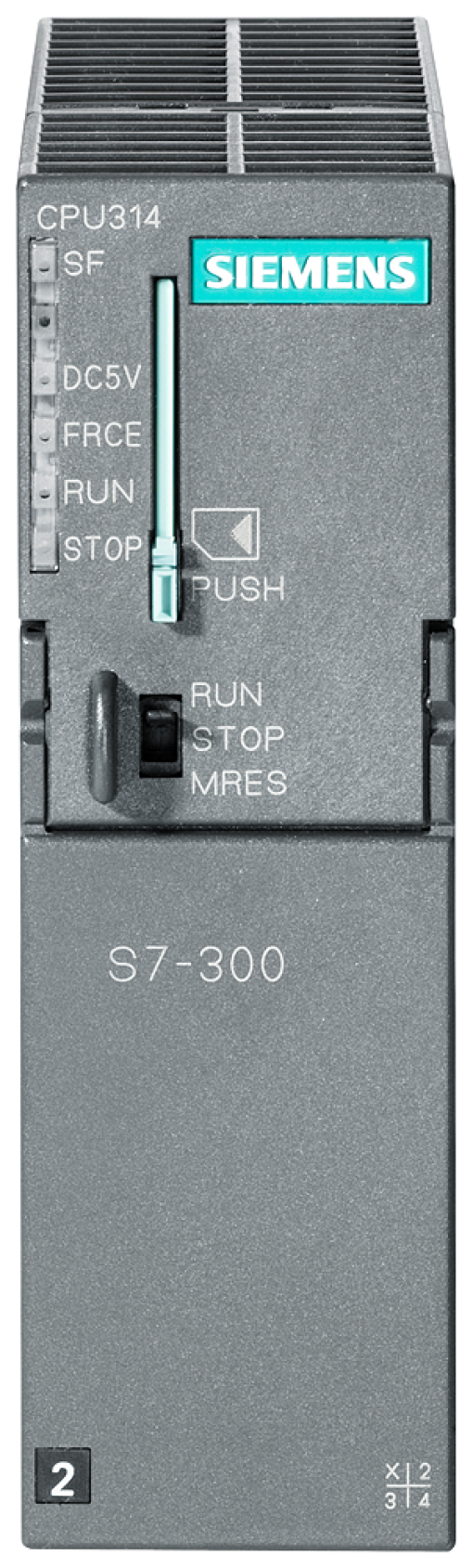 SIPLUS S7300 CPU 314 128 KB EN 50155 T1 Cat 1 Cl AB based on 6ES73141AG14