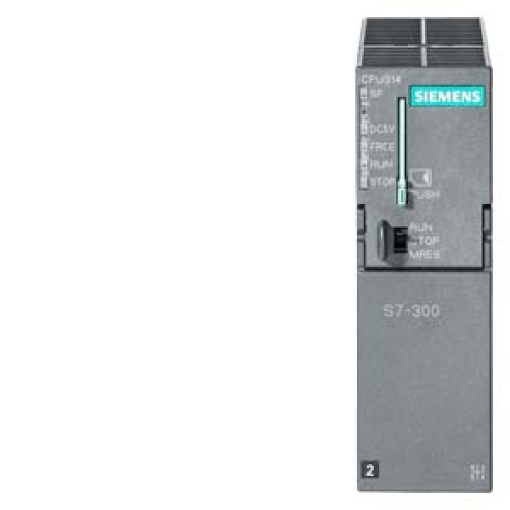 SIPLUS S7300 CPU 314 128 KB EN 50155 T1 Cat 1 Cl AB based on 6ES73141AG14