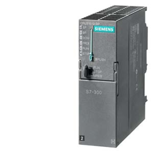 SIPLUS S7300 CPU 3152 DP 256 KB EN 50155 T1 Cat 1 Cl AB based on 6ES73152