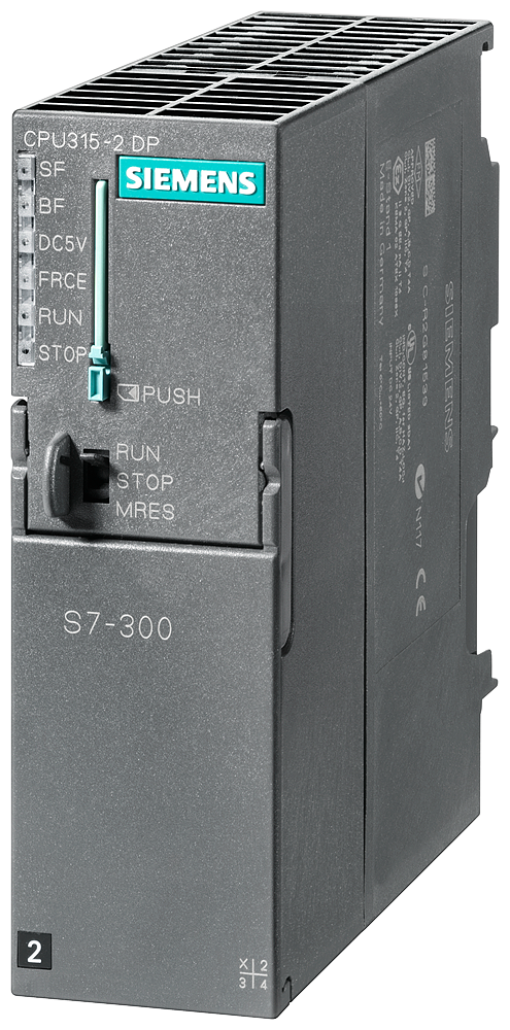 SIPLUS S7300 CPU 3152 DP 256 KB 25  70 C with conformal coating based