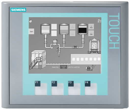 SIPLUS HMI KTP400 Basic mono PN 10  60 C with conformal coating based o