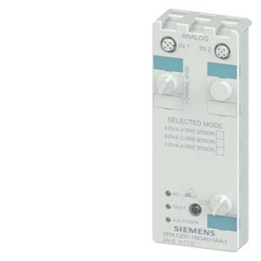 ASI compact module IP67 analog number format S7 2x input M12 420 mA wi