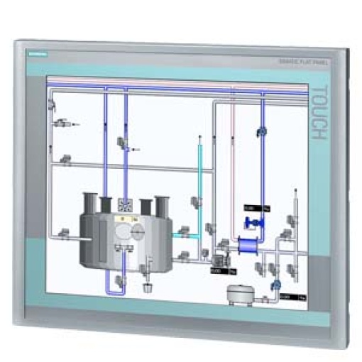 SIMATIC IPC Flat Panel PRO 19 touch extended 24 V DC 230 V AC
