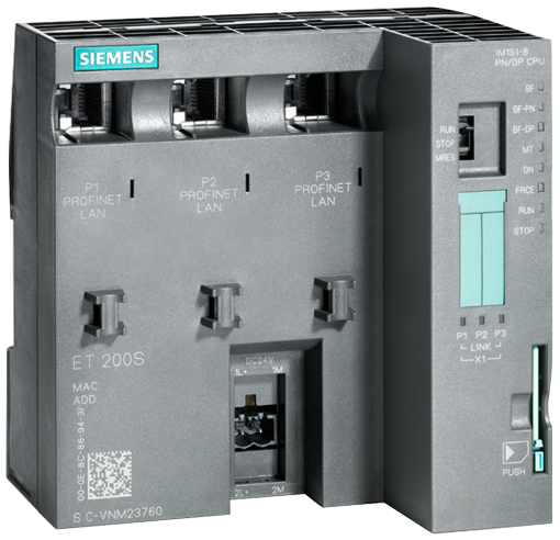 SIPLUS ET 200S IM 1518 PNDP CPU 192 KB 40  70 C Startup 25 C with c