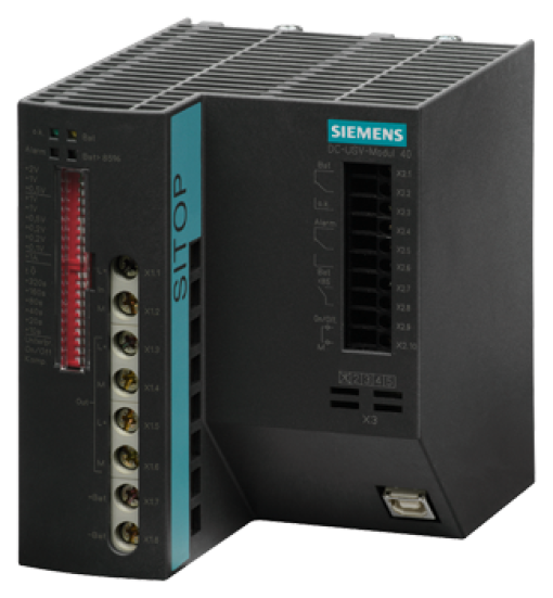 SIPLUS PS DC UPS module 24 V40 A based on 6EP19312FC21 with conformal coati