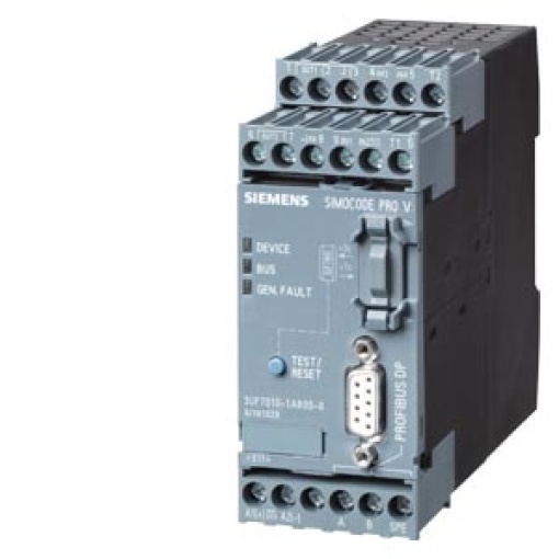 SIPLUS SIMOCODE pro V basic unit 2 based on 3UF70101AU000 with conformal co