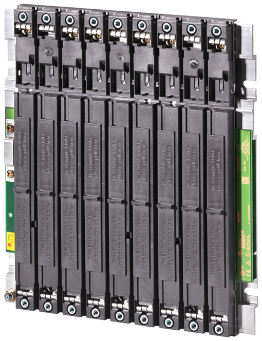 SIPLUS S7400 UR2 With 9 slots aluminum 25  70 C with conformal coatin