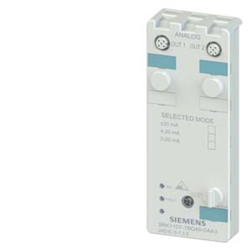 ASI compact module IP67 analog number format S7 2x1 output M12 420 mA 