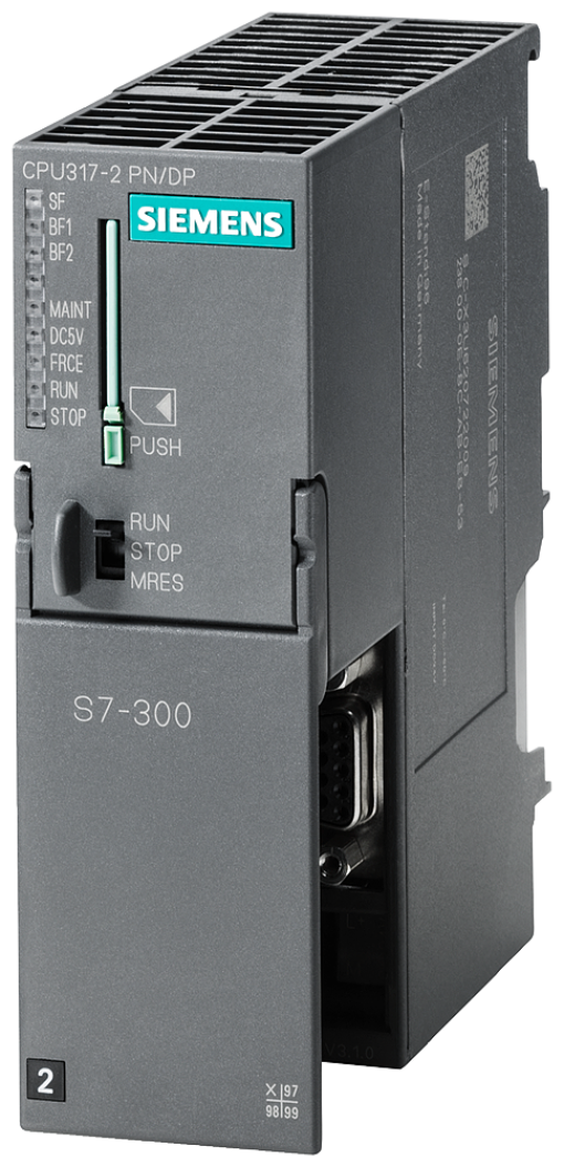 SIPLUS S7300 CPU 3172 PNDP 1 MB EN 50155 T1 Cat 1 Cl AB based on 6ES7317