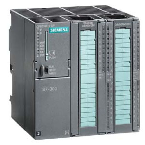 SIPLUS S7300 CPU 314C2 DP 24DI  16DQ  5AI  2AQ 192 KB EN 50155 T1 Cat 1