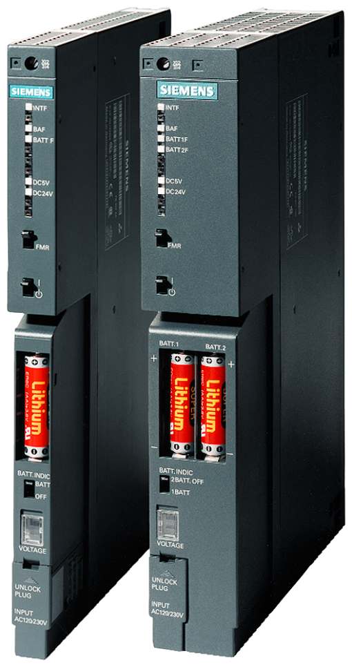 SIPLUS S7400 PS 405 10 A for redundant use 25  70 C with conformal coa