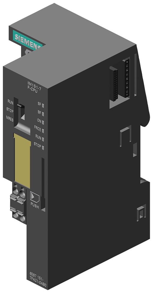 SIPLUS ET 200S IM 1517 FCPU 192 KB 25  60 C with conformal coating ba