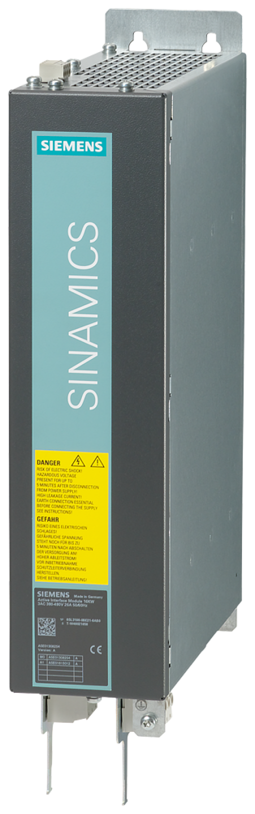 SINAMICS S120 ACTIVE INTERFACE MODULE FOR 16KW ACTIVE LINE MODULE INPUT 3AC 