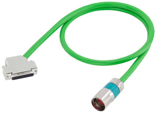 Signal cable preassembled 810D611D to incremental encoder 4x 2x 0344x 0