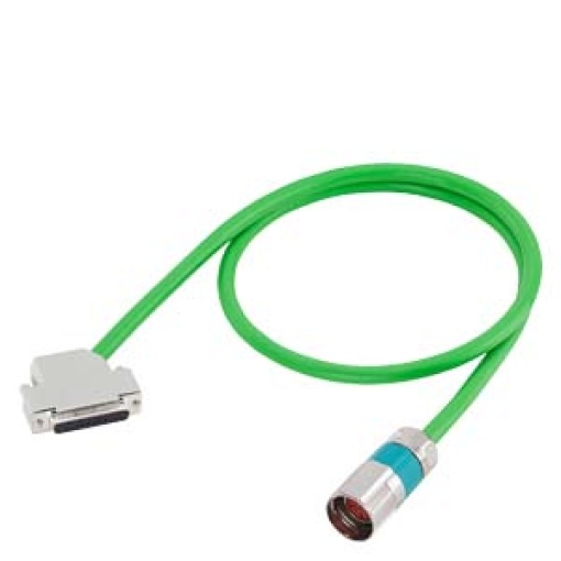 Signal cable preassembled 810D611D to incremental encoder 4x 2x 0344x 0