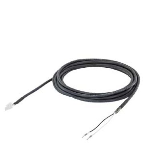 Prefabricated brake cable with V90 230 V