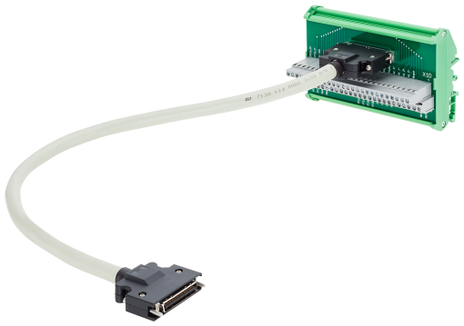SINAMICS V90 50poliges Sollwert Signalkabel 05 m
