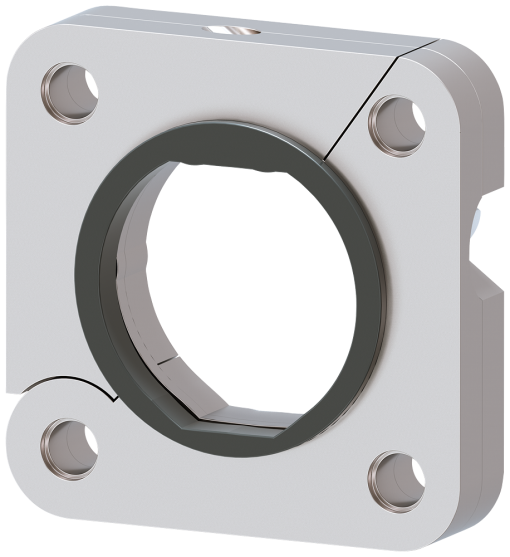 mounting flange