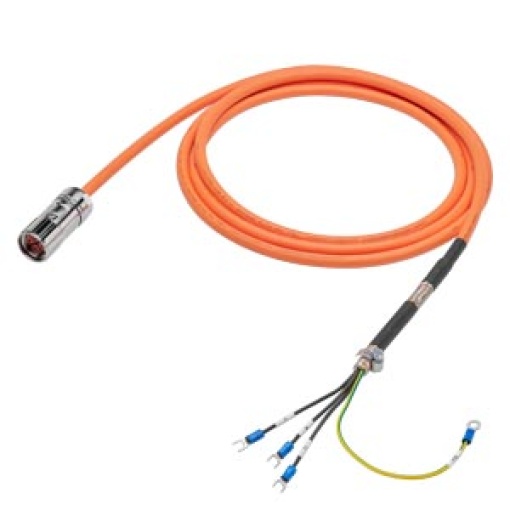 Preassembled power cable