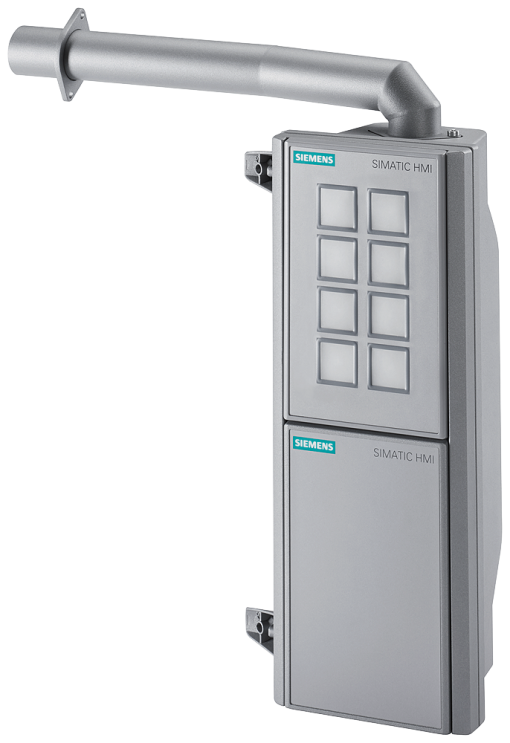SIMATIC HMI Extension Unit 19 right KP8 starter package