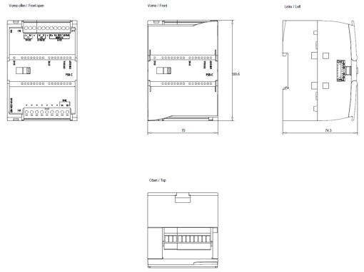 SIMATIC S71200 EMS400S PSBC