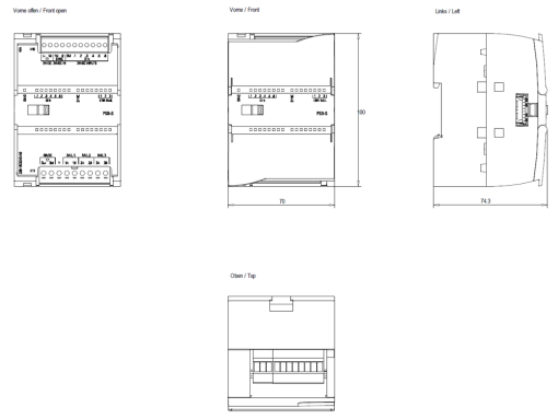 SIMATIC S71200 EMS400S PSBS