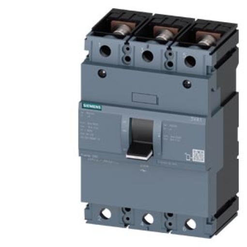 Switch disconnector 3VA1 IEC frame 250 3pole SD100 In250 A without overloa