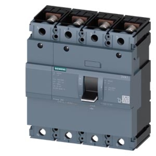 Switch disconnector 3VA1 IEC frame 250 4pole SD100 In250 A without overloa
