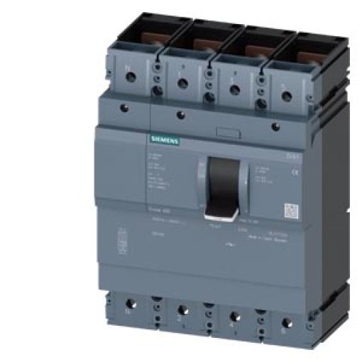 Switch disconnector 3VA1 IEC frame 630 4pole SD100 In500 A without overloa