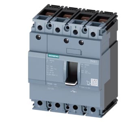 Switch disconnector 3VA1 IEC frame 160 4pole SD100 In100 A without overloa