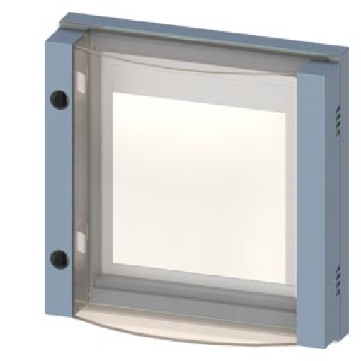 Protective cover IP54 hood lock with unique key